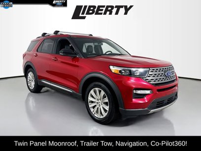Used 2020 Ford Explorer Limited w/ Class III Trailer Tow Package