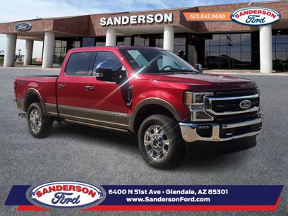 Used 2021 Ford F350 King Ranch w/ King Ranch Ultimate Package