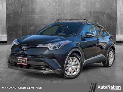 Certified 2019 Toyota C-HR LE