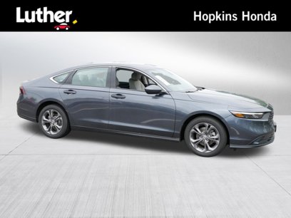 Certified 2024 Honda Accord EX