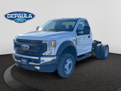Used 2021 Ford F550 4x4 Regular Cab Super Duty w/ Power Equipment Group