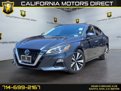 Used 2022 Nissan Altima 2.5 SV