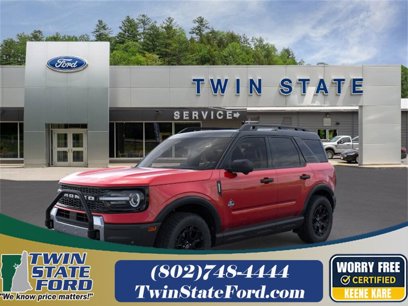 New 2025 Ford Bronco Sport Outer Banks