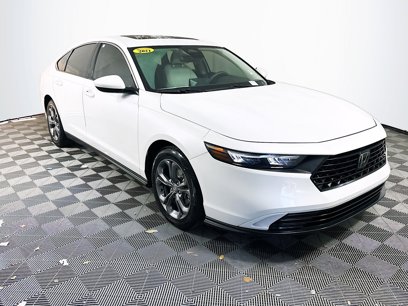 Used 2024 Honda Accord EX