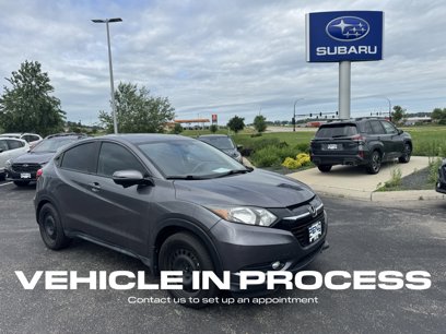 Used 2017 Honda HR-V EX