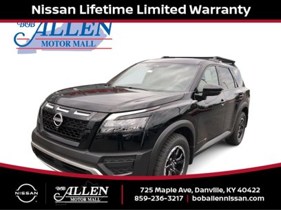 New 2025 Nissan Pathfinder Rock Creek