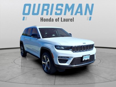 Used 2023 Jeep Grand Cherokee 4WD 4xe w/ Luxury Tech Group II