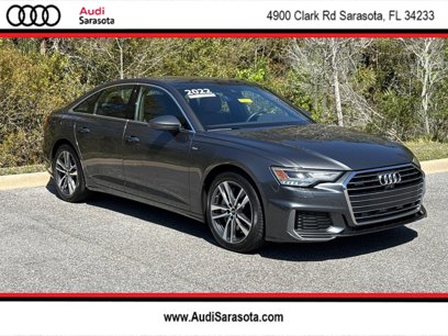 Certified 2022 Audi A6 3.0T Premium w/ Convenience Package