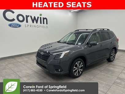Used 2024 Subaru Forester Limited