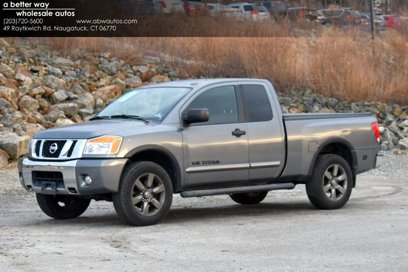 Used 2015 Nissan Titan SV w/ SV Value Truck Package