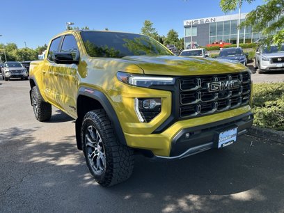 Used 2023 GMC Canyon AT4 w/ AT4 Premium Package