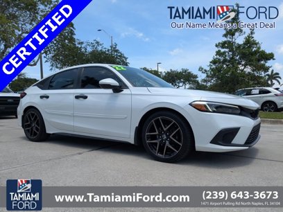 Used 2022 Honda Civic Sport Touring