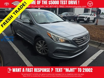 Used 2015 Hyundai Sonata Sport