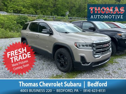 Used 2022 GMC Acadia AT4 w/ Technology Package