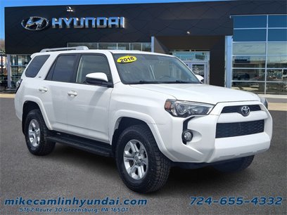 Used 2016 Toyota 4Runner SR5