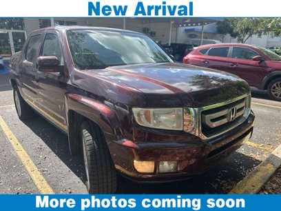 Used 2010 Honda Ridgeline RTL