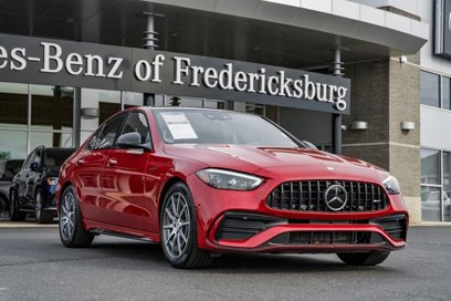 Certified 2024 Mercedes-Benz C 43 AMG 4MATIC Sedan