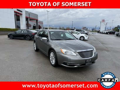 Used 2013 Chrysler 200 Limited w/ Sun/Sound Group