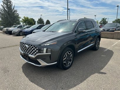 Used 2021 Hyundai Santa Fe Limited