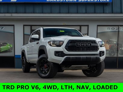 Used 2017 Toyota Tacoma TRD Pro