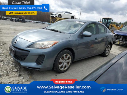 Used 2013 MAZDA MAZDA3 i SV