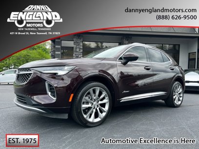 Used 2022 Buick Envision Avenir w/ Technology Package II