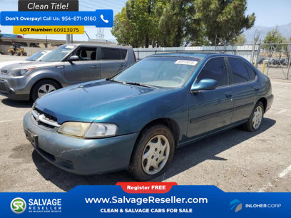 Used 1998 Nissan Altima