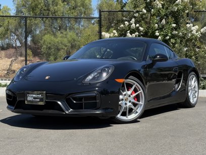 Certified 2015 Porsche Cayman GTS