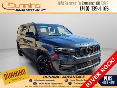 Used 2024 Jeep Wagoneer L Series II w/ Convenience Group I