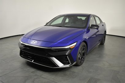 New 2025 Hyundai Elantra N Line
