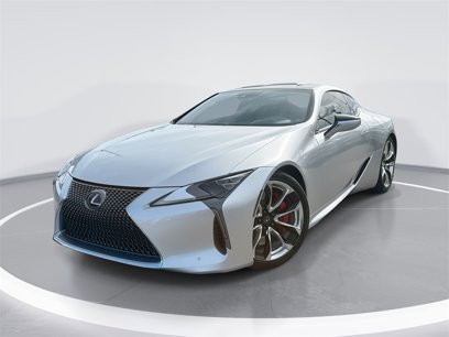 Used 2018 Lexus LC 500 Coupe w/ Performance Package