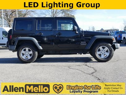 Used 2017 Jeep Wrangler Unlimited Sport w/ Quick Order Package 24S