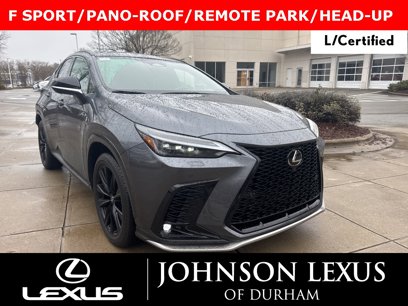 Certified 2025 Lexus NX 450h+ F Sport w/ Towing Package (2000 Lbs)