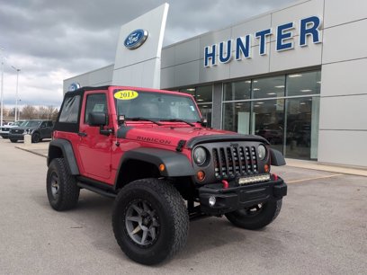 Used 2013 Jeep Wrangler Rubicon w/ PWR Convenience Group