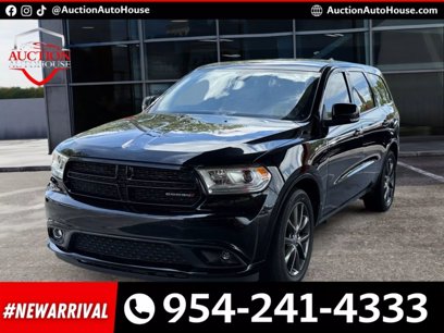 Used 2017 Dodge Durango GT w/ Nav & Power Liftgate Group