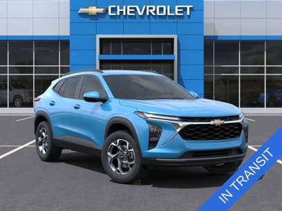 New 2025 Chevrolet Trax LT w/ Driver Confidence Package