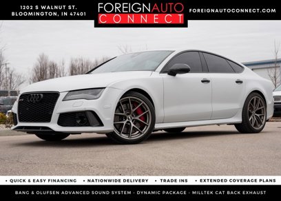 Used 2014 Audi RS 7 Prestige