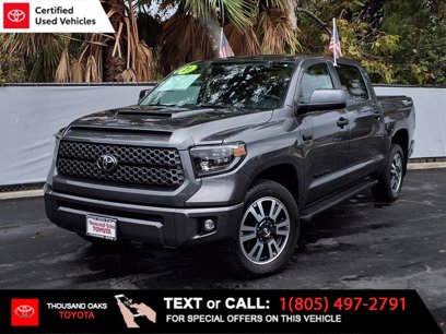 Certified 2021 Toyota Tundra SR5