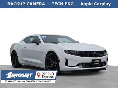 Used 2019 Chevrolet Camaro LT w/ RS Package