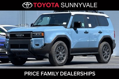 New 2025 Toyota Land Cruiser