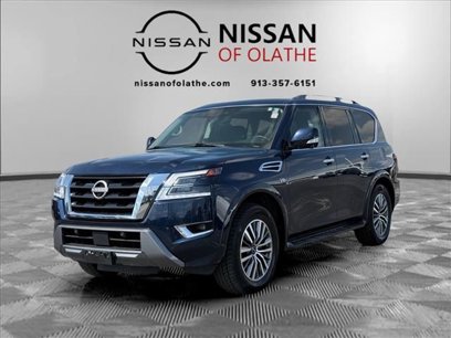 Certified 2022 Nissan Armada SL w/ Captain's Chairs Package