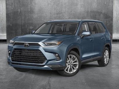 New 2025 Toyota Grand Highlander AWD