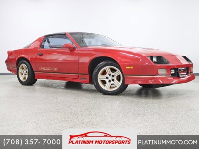 Used 1989 Chevrolet Camaro IROC-Z