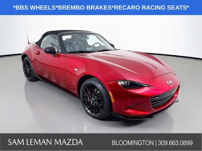 Used 2021 MAZDA MX-5 Miata Club w/ Brembo/BBS Recaro Package