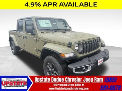 New 2025 Jeep Gladiator Sport