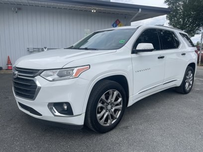 Used 2018 Chevrolet Traverse Premier w/ Driver Confidence II Package