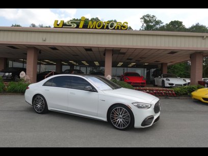 Used 2024 Mercedes-Benz S 63 AMG S w/ Carbon Fiber Exterior Package