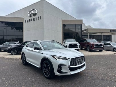 New 2025 INFINITI QX55 Luxe w/ Cargo Package