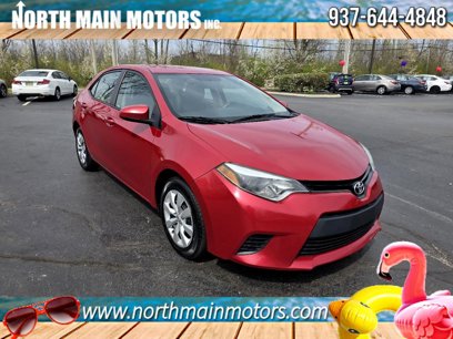Used 2014 Toyota Corolla LE