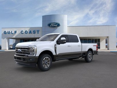 New 2024 Ford F250 King Ranch w/ FX4 Off-Road Package